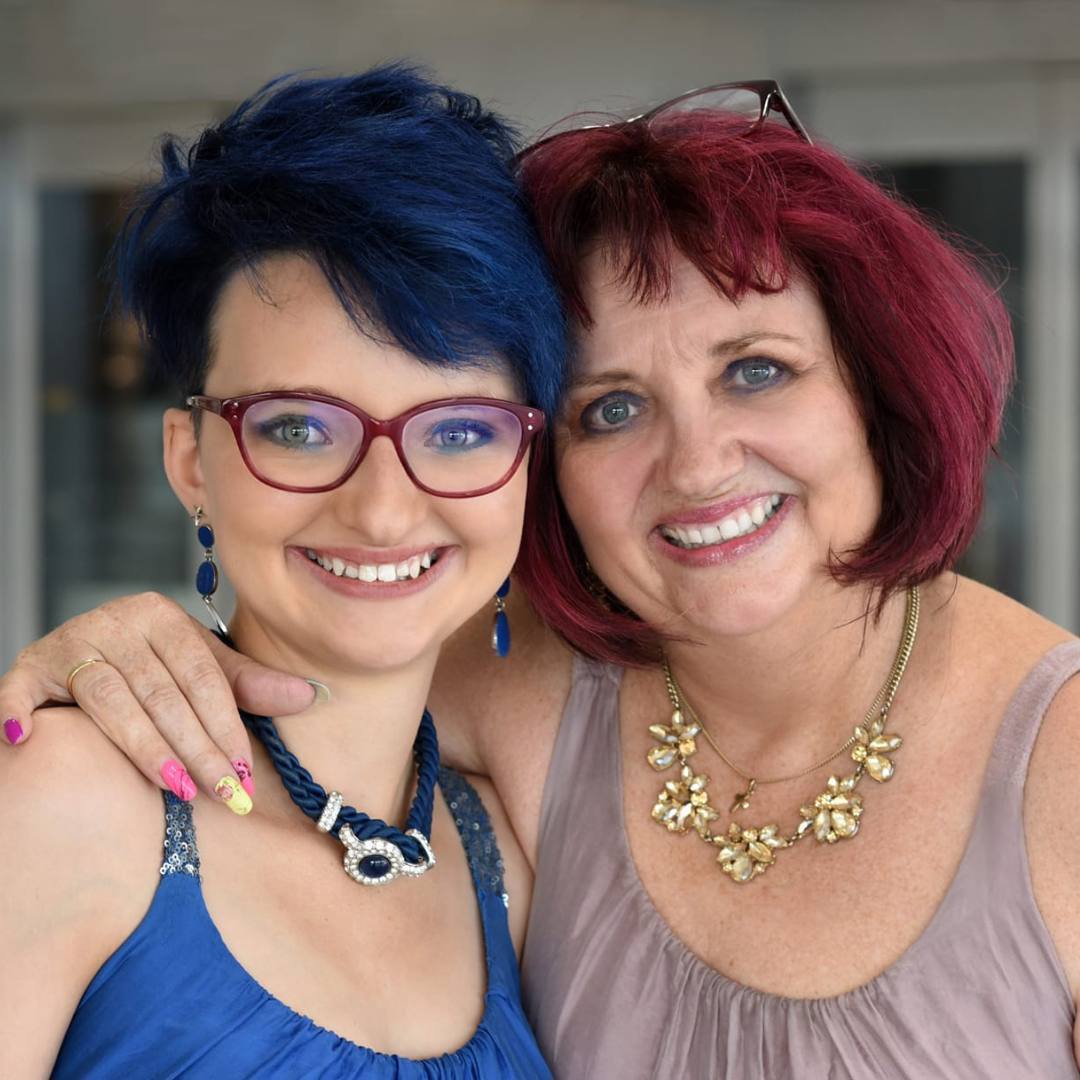 Judith und Michaela – Mutter und Tochter, die gemeinsam HORmonie gegründet haben